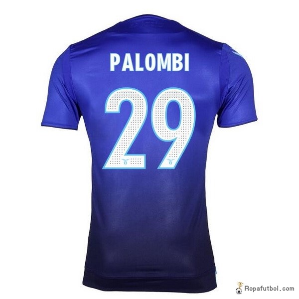 Camiseta Lazio Replica Tercera Ropa Palombi 2017/18